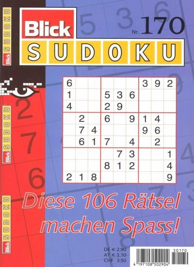 BLICK SUDOKU 170/2020