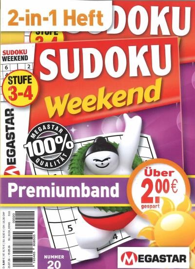 SUDOKU LEIDENSCHAFT Abo