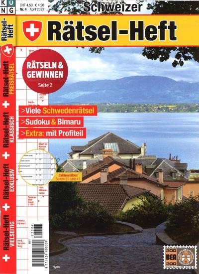 SCHWEIZER RÄTSEL-HEFT 4/2022