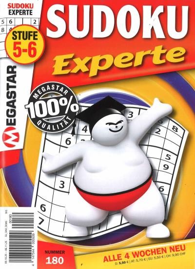 SUDOKU EXPERTE 180/2025