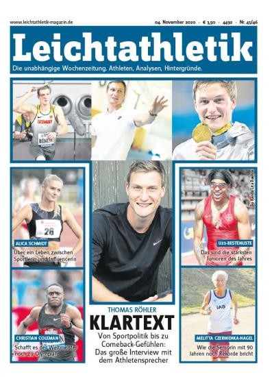LEICHTATHLETIK 45/2020
