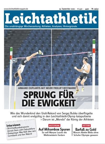 LEICHTATHLETIK 39/2020