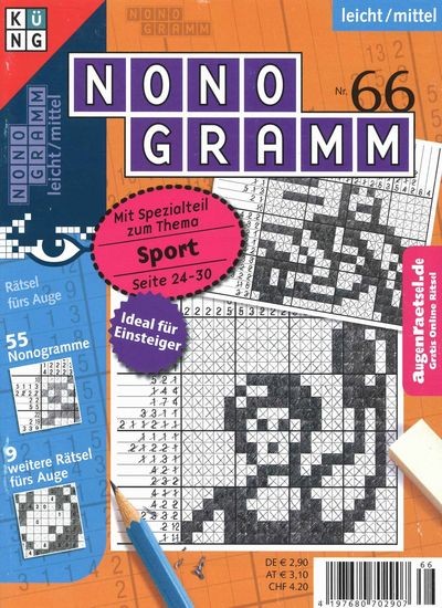 NONOGRAMM 66/2018