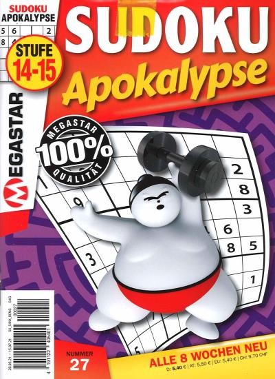 SUDOKU APOKALYPSE 27/2021