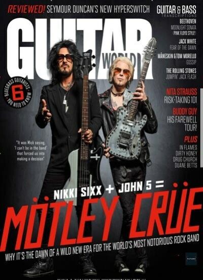 GUITAR WORLD / USA Abo