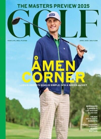 GOLF MAGAZINE / USA Abo