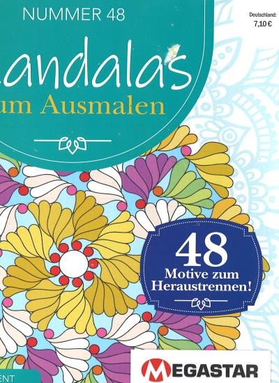 MANDALAS ZUM AUSMALEN Abo