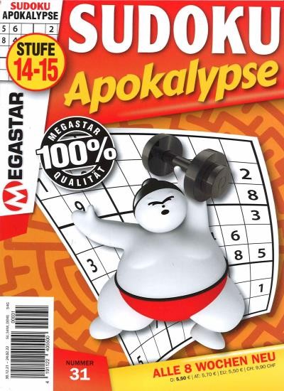 SUDOKU APOKALYPSE 31/2021