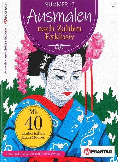 AUSMALEN NACH ZAHLEN EXKLUSIV 17/2025
