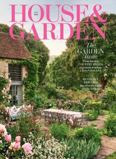 HOUSE & GARDEN / GB Abo