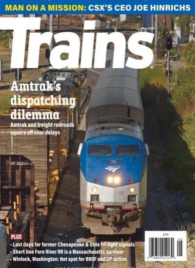 TRAINS / USA Abo