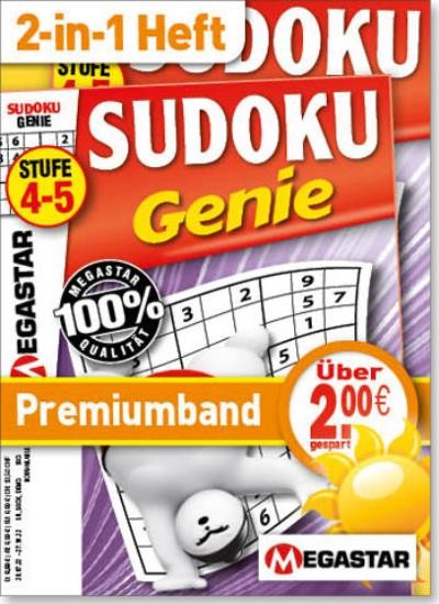 SUDOKU GENIE PREMIUMBAND Abo