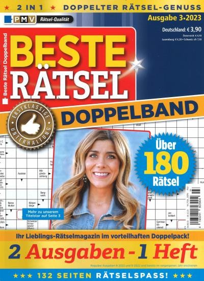 BESTE RÄTSEL DOPPELBAND 3/2023