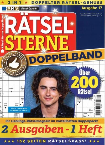RÄTSEL STERNE DOPPELBAND 17/2026
