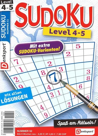 SUDOKU LEVEL 4-5 Abo