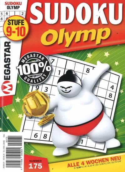 SUDOKU OLYMP 175/2025
