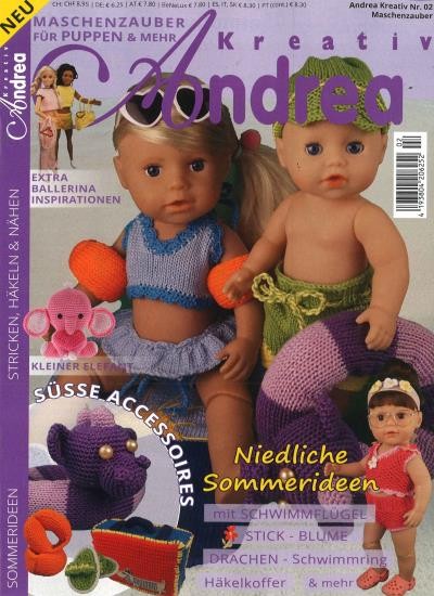 ANDREA KREATIV MASCHENZAUBER 2/2025