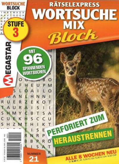 WORTSUCHE MIX BLOCK 21/2026