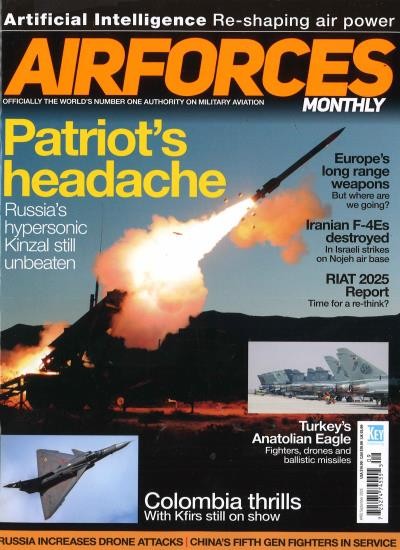 AIR FORCES MONTHLY / GB 8/2025