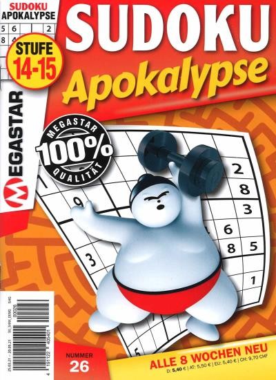 SUDOKU APOKALYPSE 26/2021