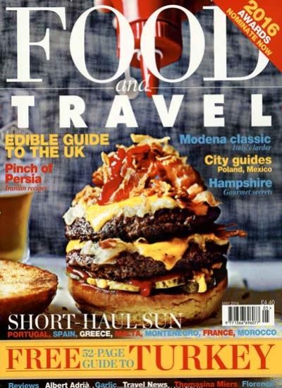 FOOD AND TRAVEL / GB Abo