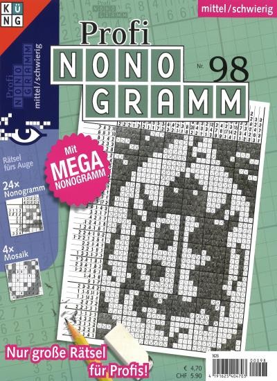 PROFI NONOGRAMM 98/2025