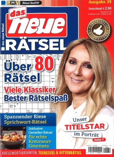 DAS NEUE RÄTSEL 39/2025