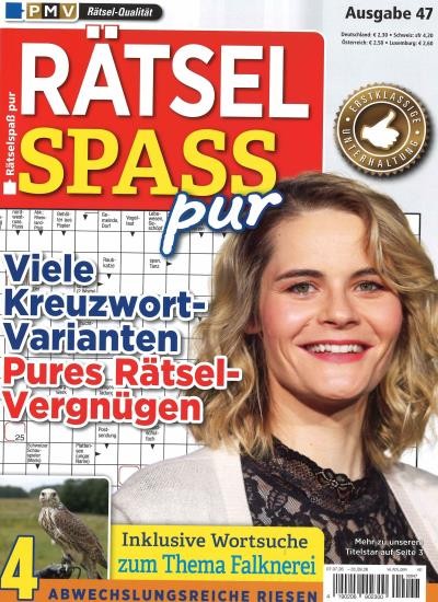 RÄTSELSPASS PUR 47/2026