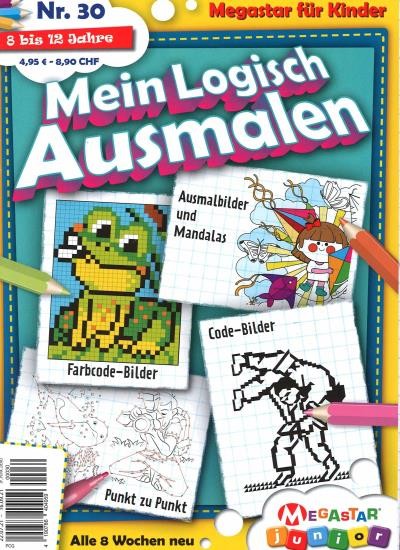 MEIN LOGISCH AUSMALEN 30/2021