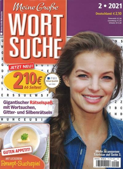 MEINE GROSSE WORTSUCHE 2/2021