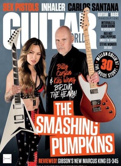 GUITAR WORLD / USA Abo