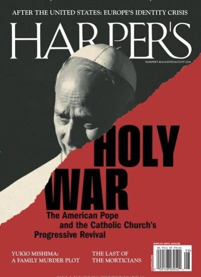 HARPER`S MAGAZINE / USA Abo