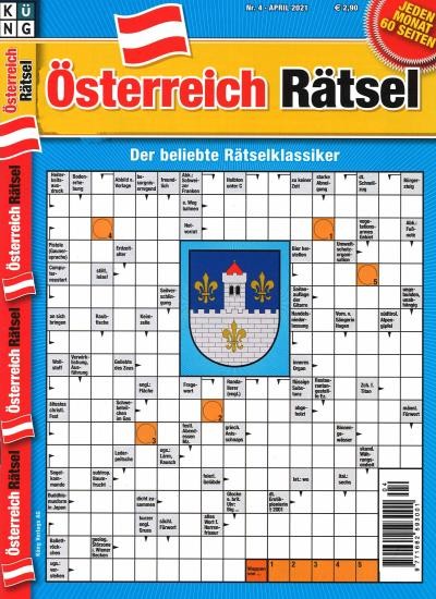 ÖSTERREICH RÄTSEL 4/2021