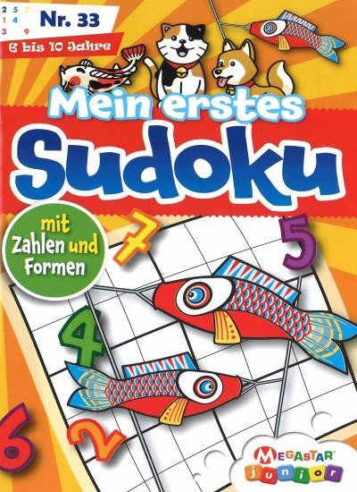 MEIN ERSTES SUDOKU 33/2026