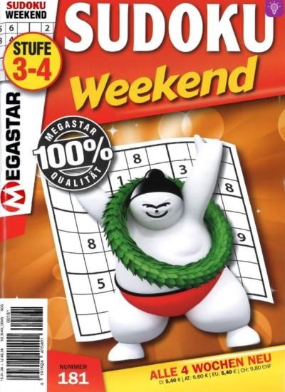 SUDOKU WEEKEND Abo