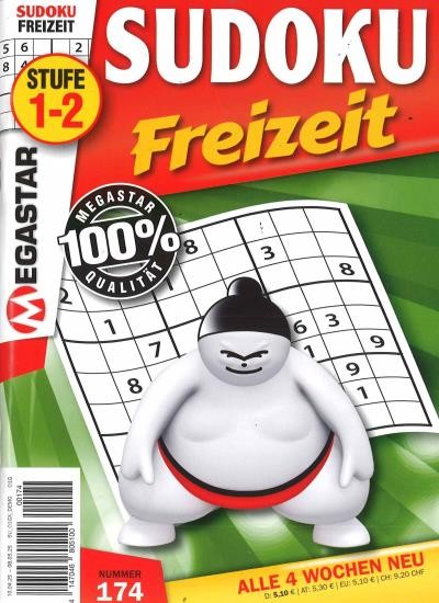 SUDOKU FREIZEIT 174/2025