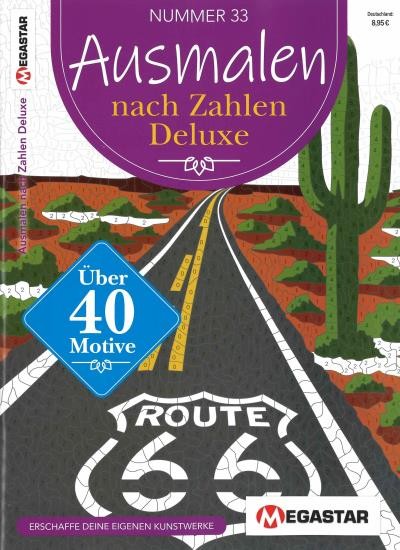AUSMALEN NACH ZAHLEN DELUXE Abo