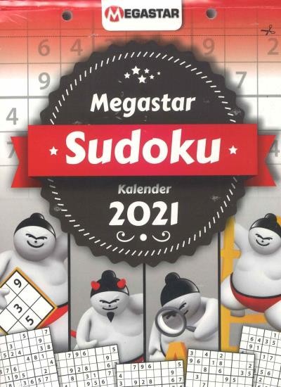MEGASTAR SUDOKU KALENDER 5/2021