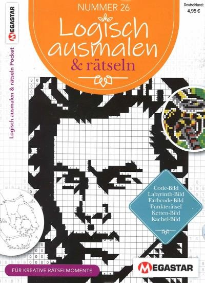 LOGISCH AUSMALEN & RÄTSELN POCKET 26/2022
