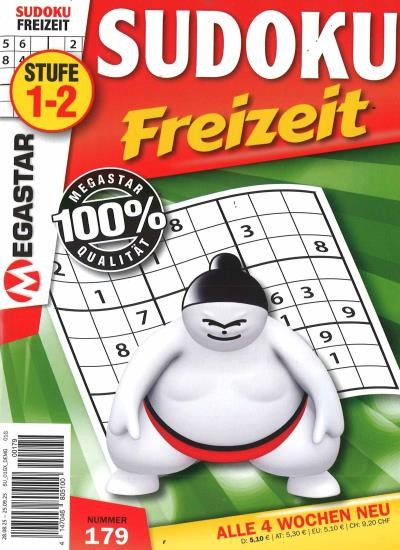 SUDOKU FREIZEIT 179/2025