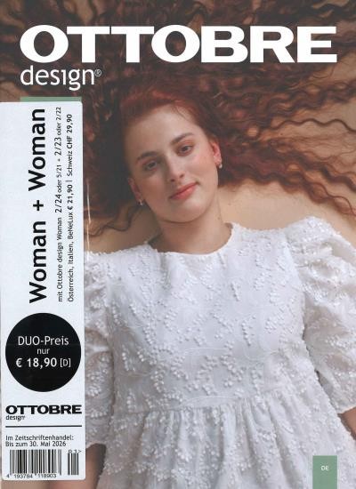 OTTOBRE DESIGN DUO WOMAN 1/2026