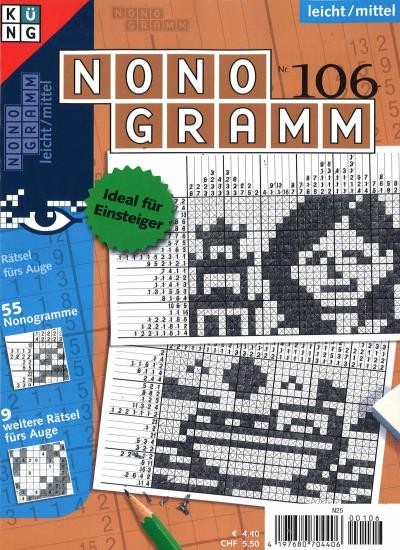 NONOGRAMM 106/2025
