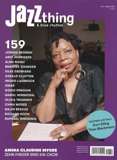 JAZZ THING 159/2025