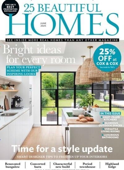 25 BEAUTIFUL HOMES / GB Abo