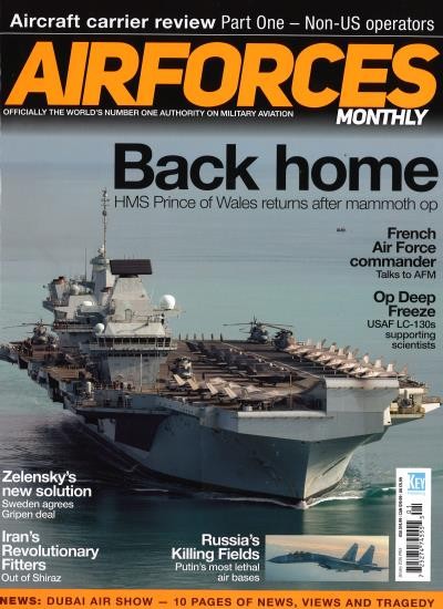 AIR FORCES MONTHLY / GB Abo