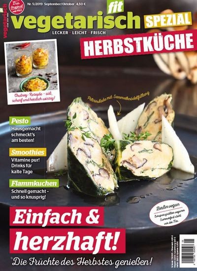 VEGETARISCH FIT 5/2019