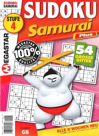 SUDOKU SAMURAI PLUS 68/2025