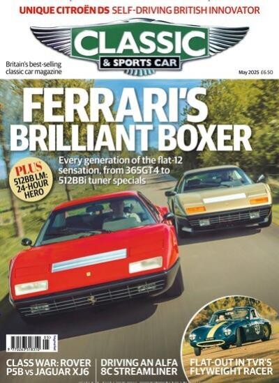 CLASSIC & SPORTS CAR / GB Abo