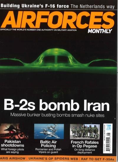 AIR FORCES MONTHLY / GB 7/2025