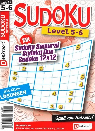 SUDOKU LEVEL 5-6 Abo